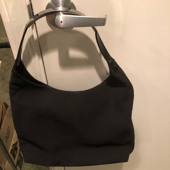Black fabric Gucci hobo bag - Picture 1 of 3